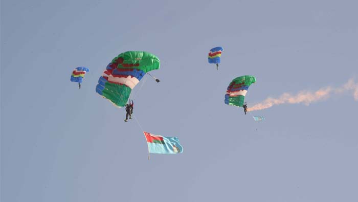 RAFO celebrates Armed Forces Day at Seeb base