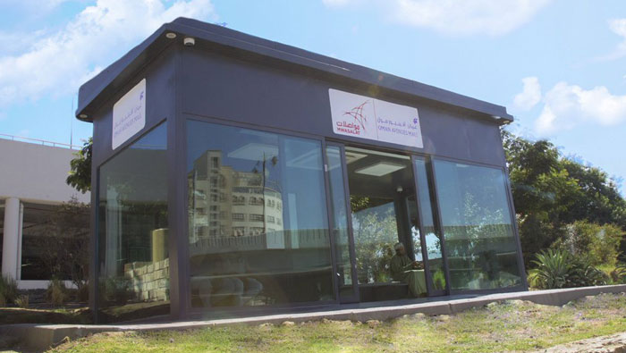 Mwasalat opens first solar powered AC bus shelter