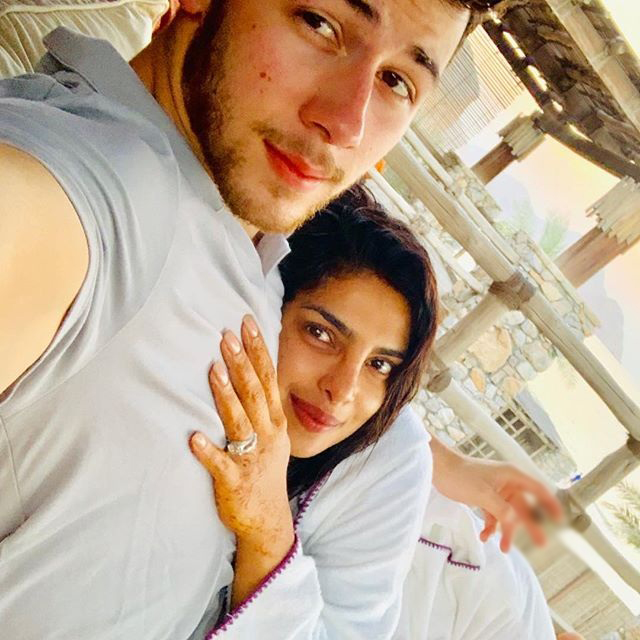 Indian actress Priyanka Chopra, husband Nick Jonas honeymooning in Oman?