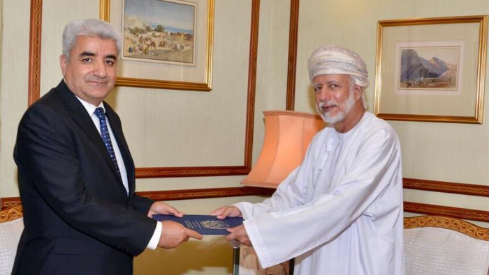 Foreign Minister Alawi receives China,  Afghanistan envoys’ credentials