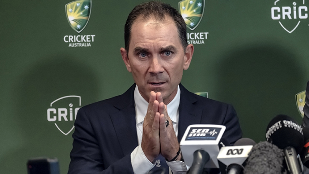 Cricket: Langer ready for pacey track in second India Test