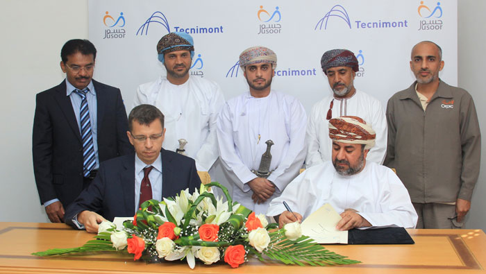 Jusoor signs agreement with Tecnimont Oman