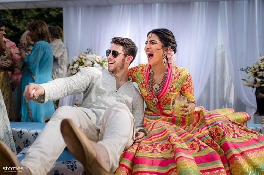 Priyanka Chopra, Nick Jonas return to India after Oman honeymoon