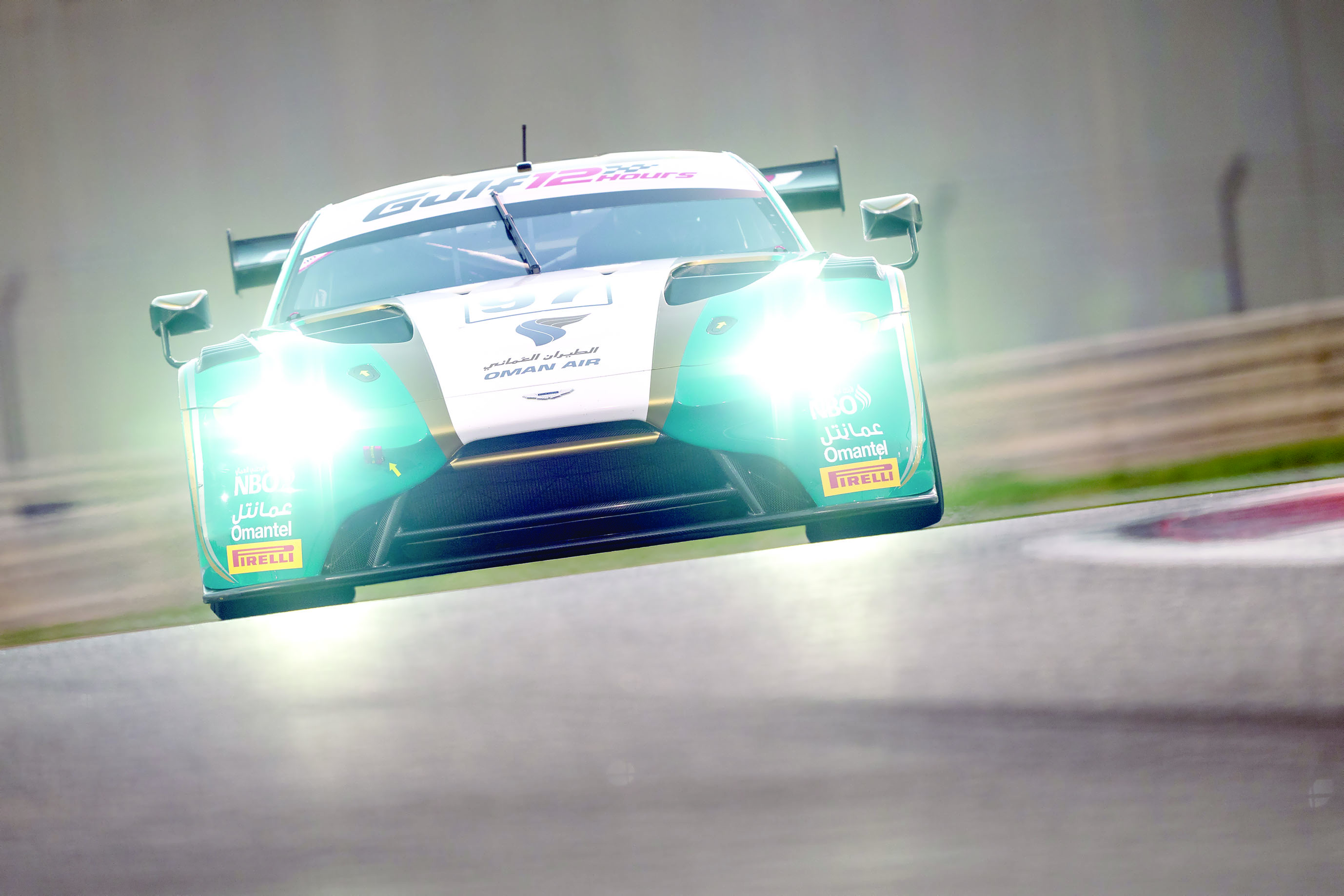 «عمان لسباقات السيارات» في تحدٍ كبير بسباق الخليج 12ساعة