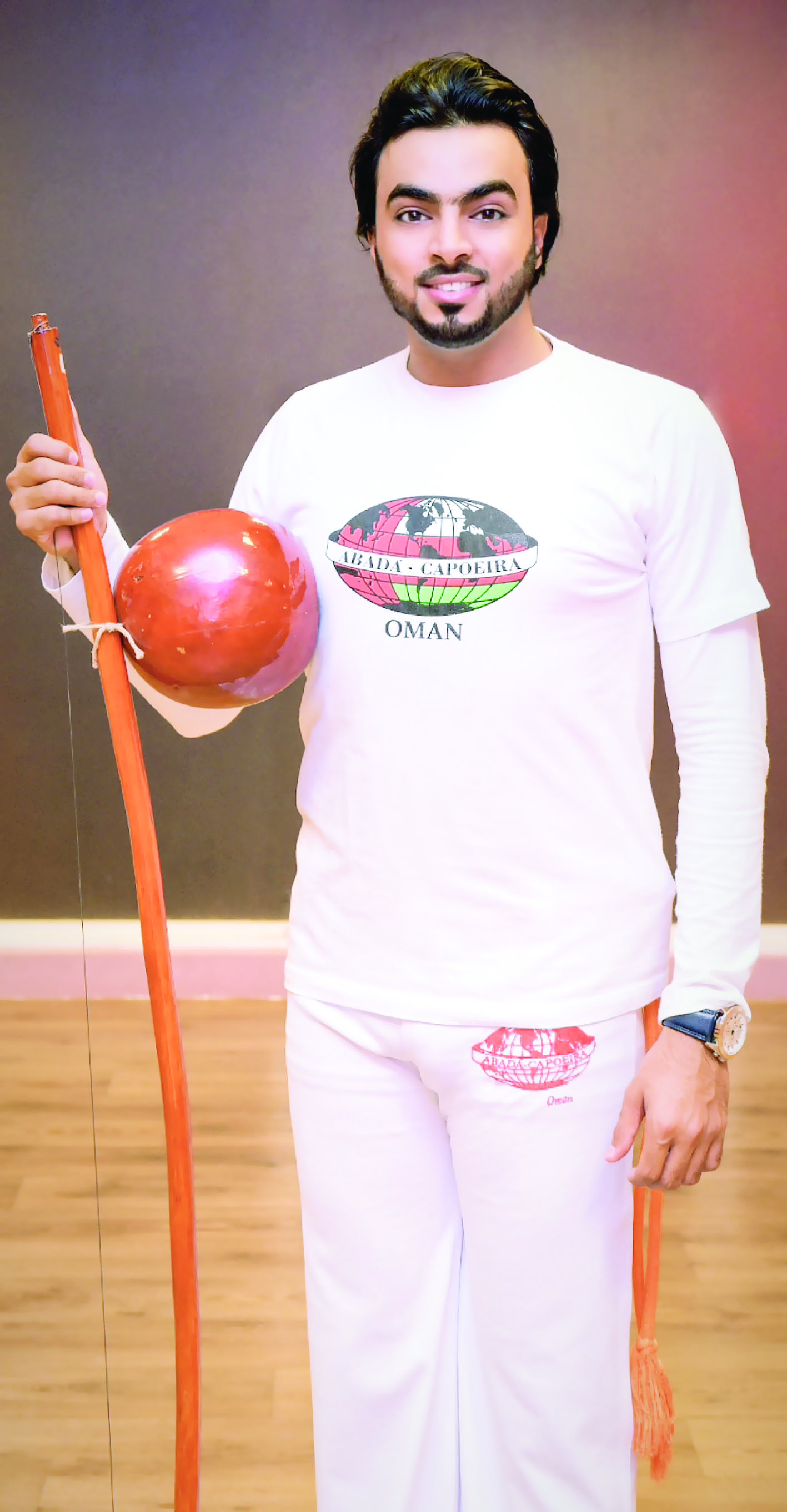 العريمي يختتم مشاركته الإيجابية في بطولة أوروبا للكابويرا بألمانيا