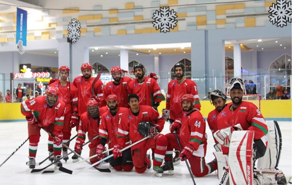المنتخب الوطني لهوكي الجليد يشارك في بطولة الأندية الأولى للمحترفين بالكويت