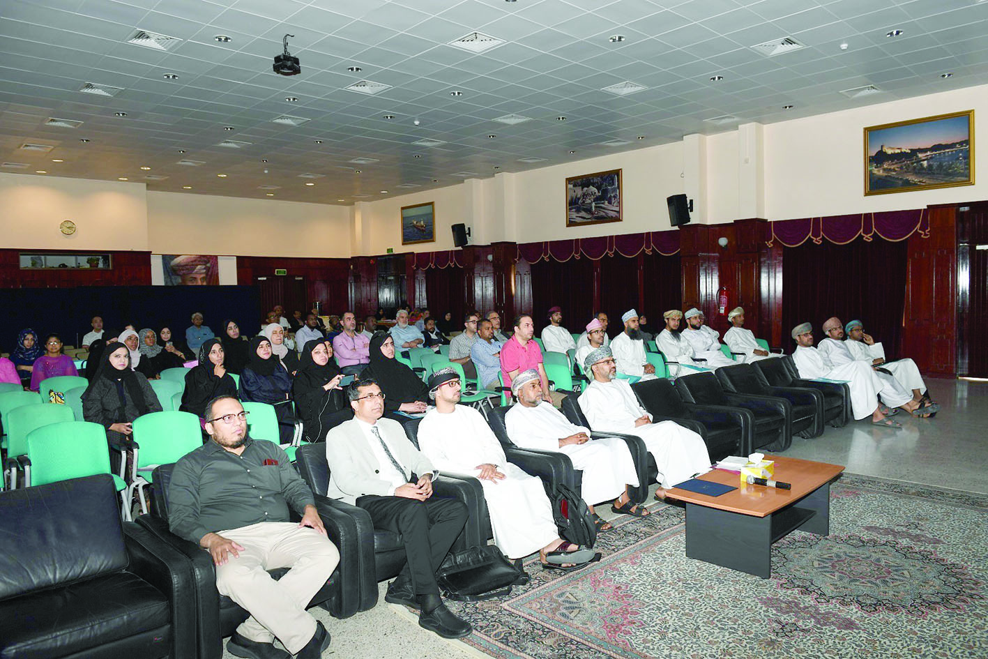 ندوة حول مستجدات الأمراض الباطنية