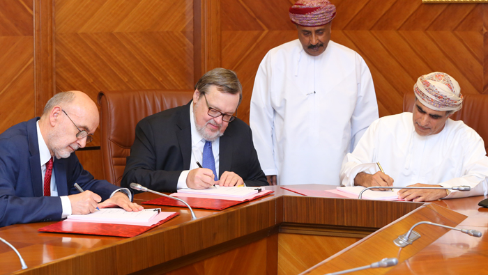 Oman signs oil, gas exploration agreements worth $65 million