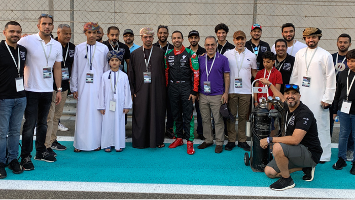 Fantastic debut for Oman Racing’s new Aston Martin Vantage GT3