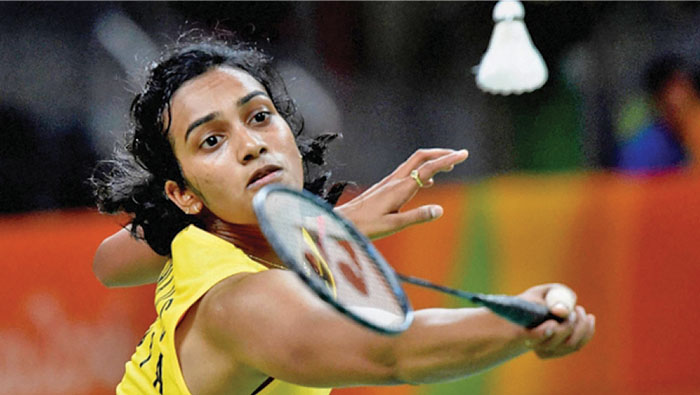 Badminton gold for Sindhu, beats fifth-ranked Nozomi