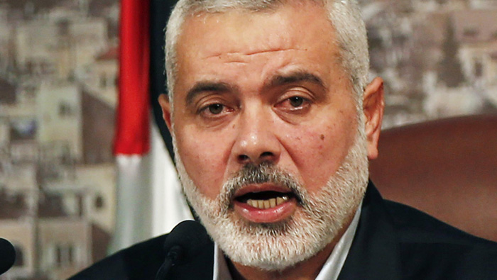 Hamas chief praises West Bank 'resistance' after deadly attacks