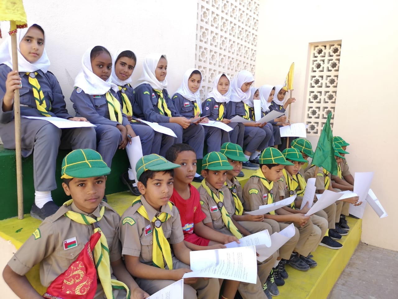 تواصل التقييم المحلي لمسابقة التفوق الكشفي والإرشادي