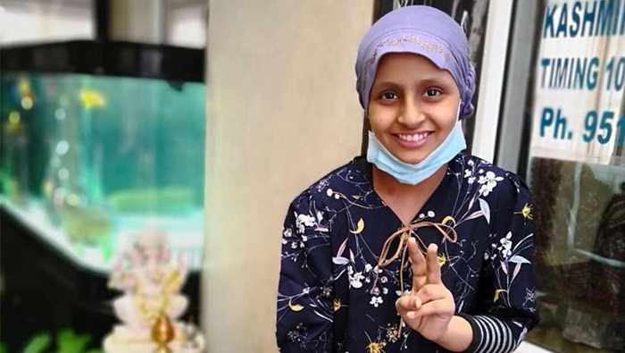 Popular Omani anti-cancer campaigner Maysoon dies from disease at age 11