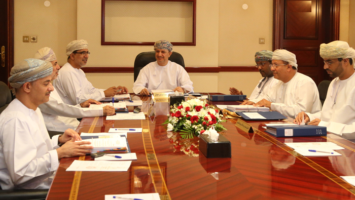 Central Bank of Oman board of governors holds meeting
