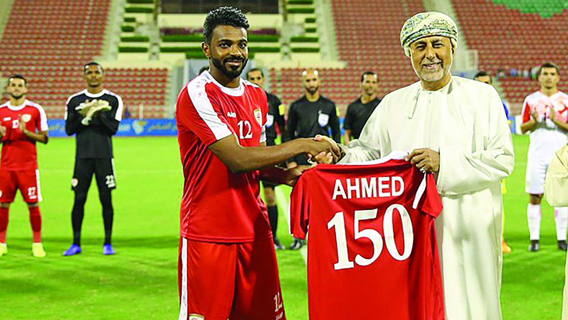 Omani footballer Ahmed thanks fans for their support