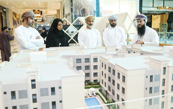 Al Muzn residential project in Muscat ready for takeover