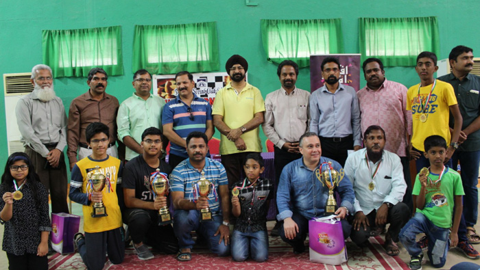 Indian Social Club, Salalah hosts chess tournament