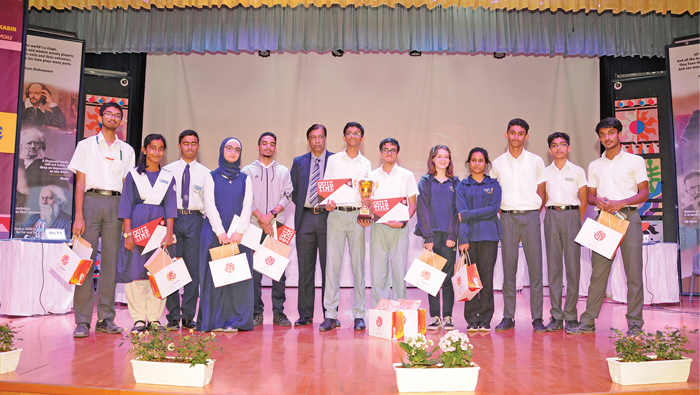Indian School Al Ghubra wins T FM quiz trophy