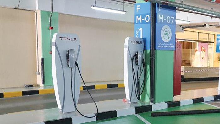 City Centre Muscat unveils free electric car charging facility