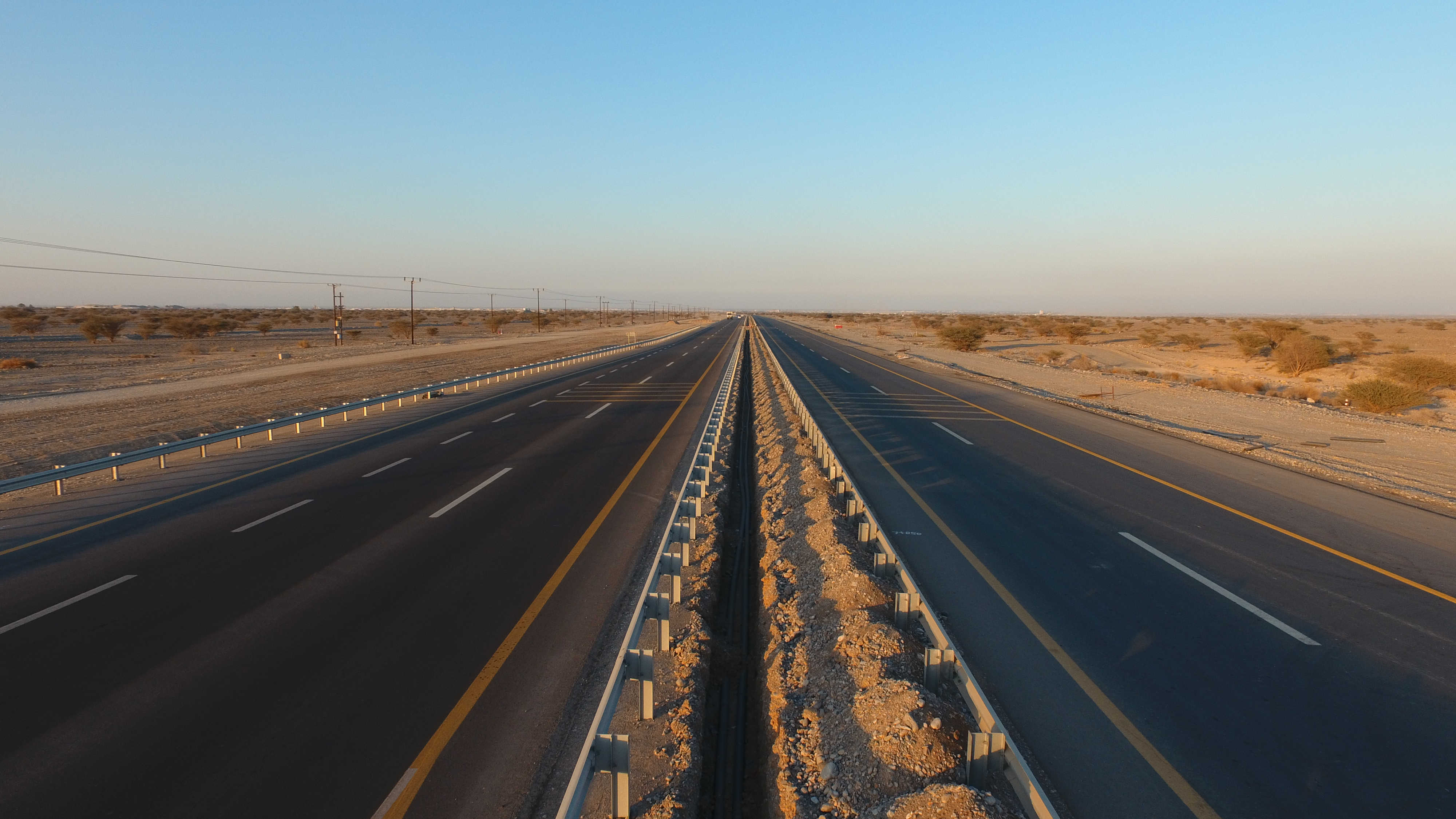 افتتاح جزء من ازدواجية بركاء - وادي المعاول لمسافة 14 كم