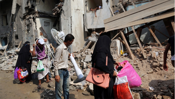 Yemen's Hodeida calm after ceasefire takes effect