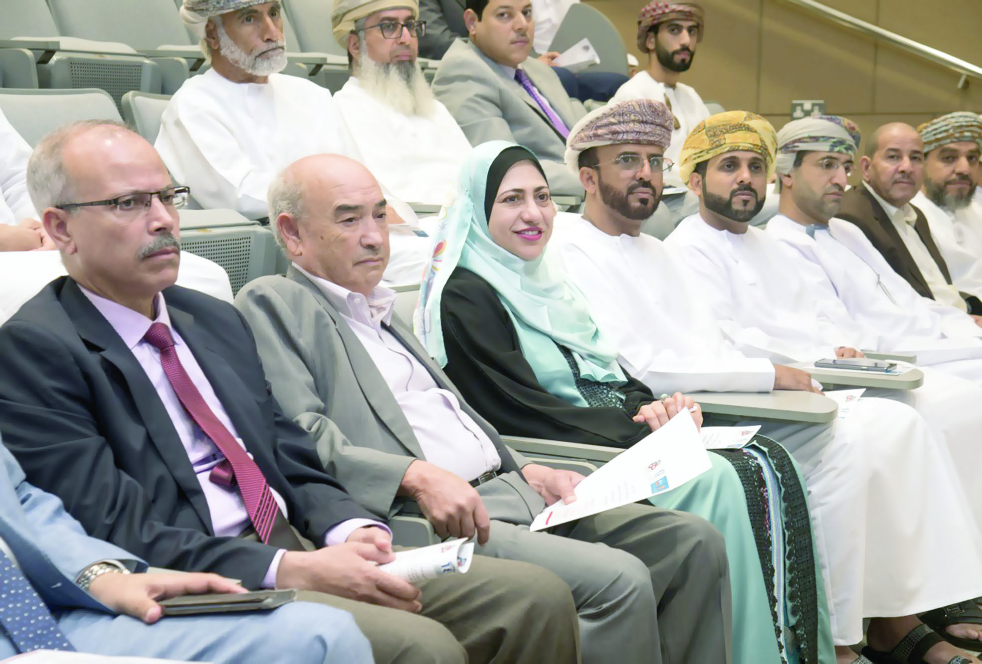 جامعة السلطان قابوس تحتفل باليوم العالمي للغة العربية