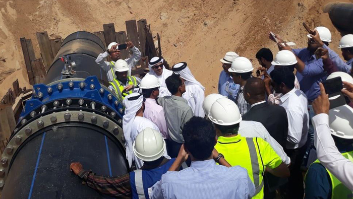 Largest sustainable trans-emirate pipeline in UAE commissioned