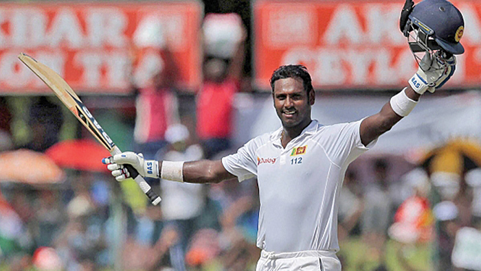Mathews defies Kiwis with epic stand to give Sri Lanka hope