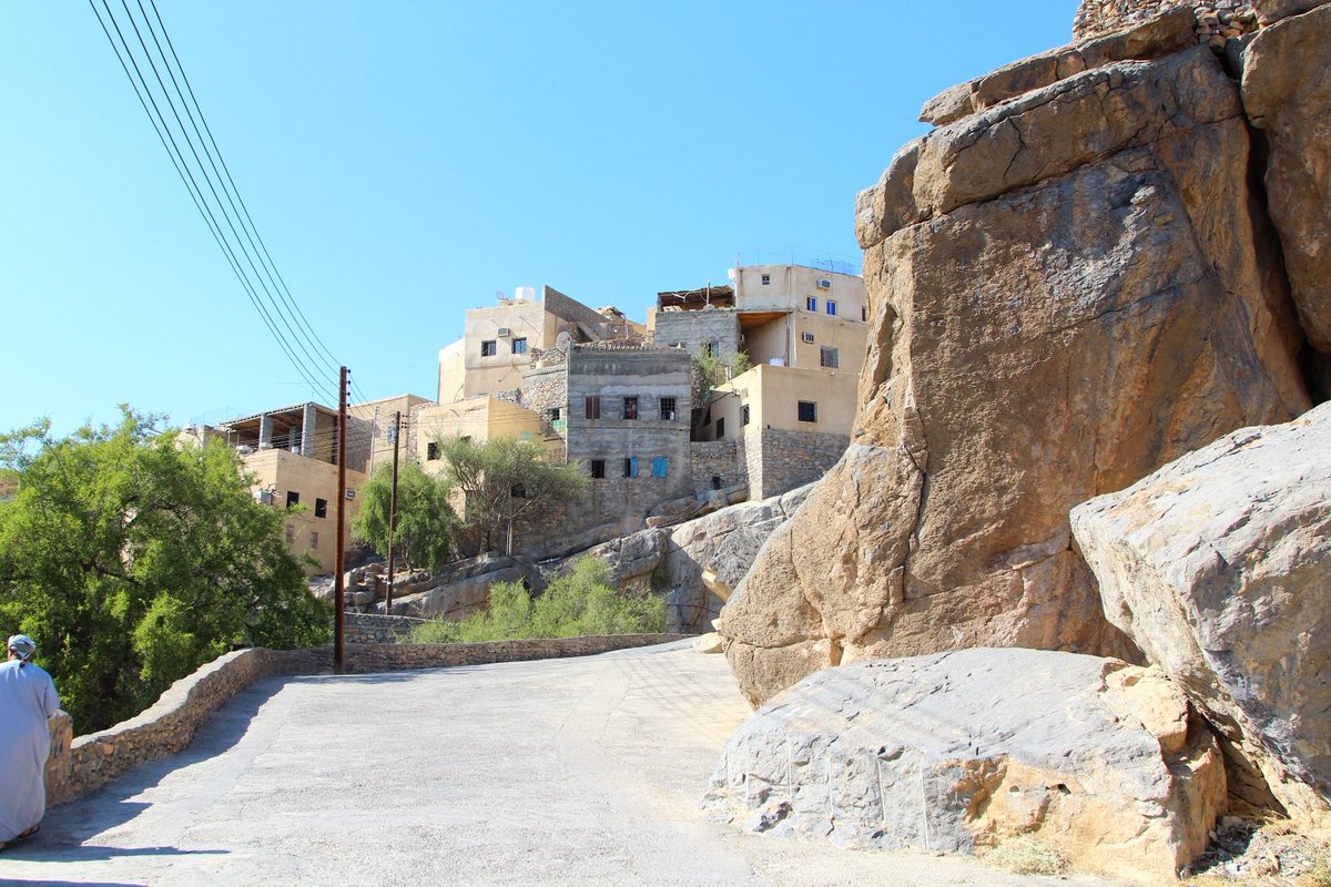 This village will soon have Oman's longest zip-line