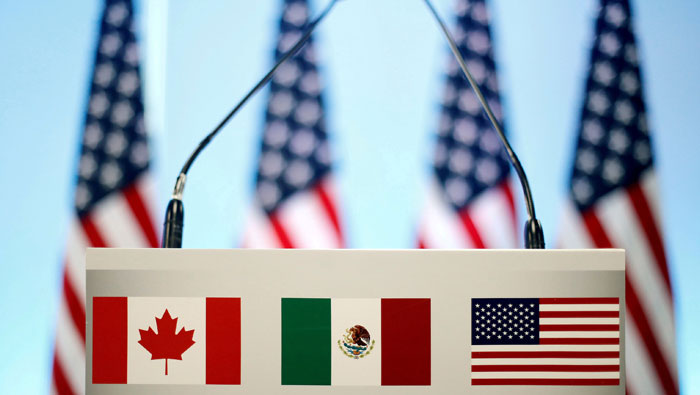 Trump says will formally terminate NAFTA soon