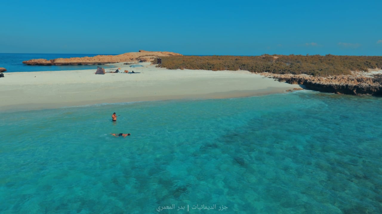 بالصور.. تعرف على جزر الديمانيات الخلابة