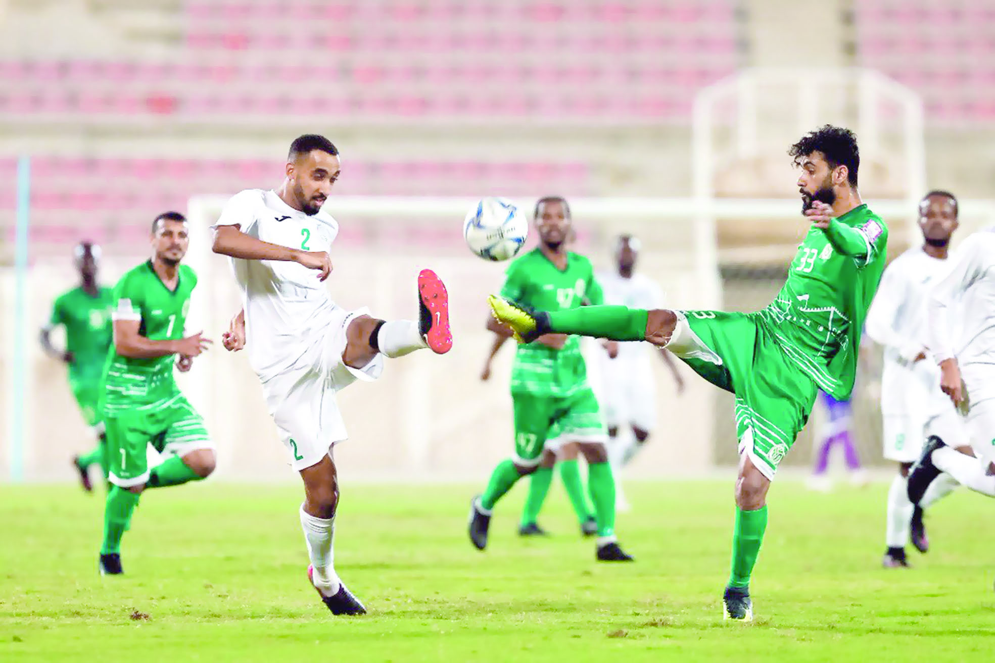 تعرف على أسباب أعادة مباراة الزعيم ومرباط بكأس الاتحاد ..بعد تأهل فرق صحم وصحار والشباب للمربع الذهبي
