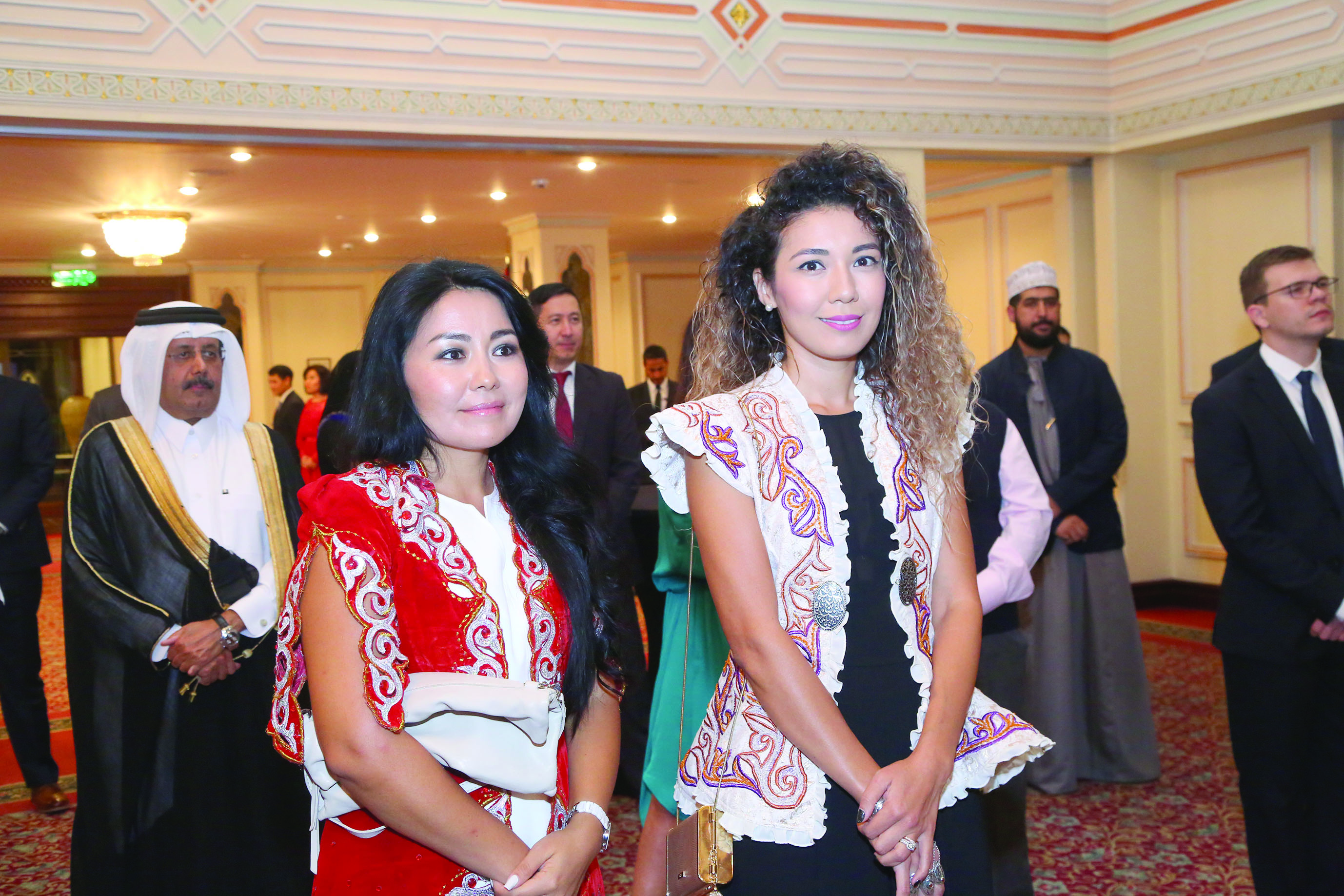 بالصور.. سفارة كازاخستان تحتفل بمناسبة العيد الوطني لبلادها