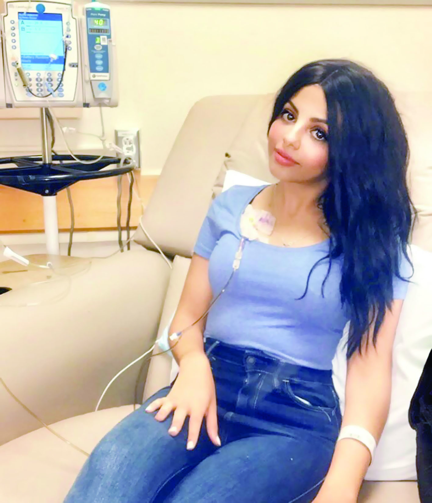 مرض نادر

قصة ملهمةتخوضها عُمانية  مع البورفيريا