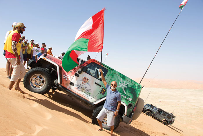 Of 4x4s and off-roading: On a quest to explore the world’s tallest sand dune