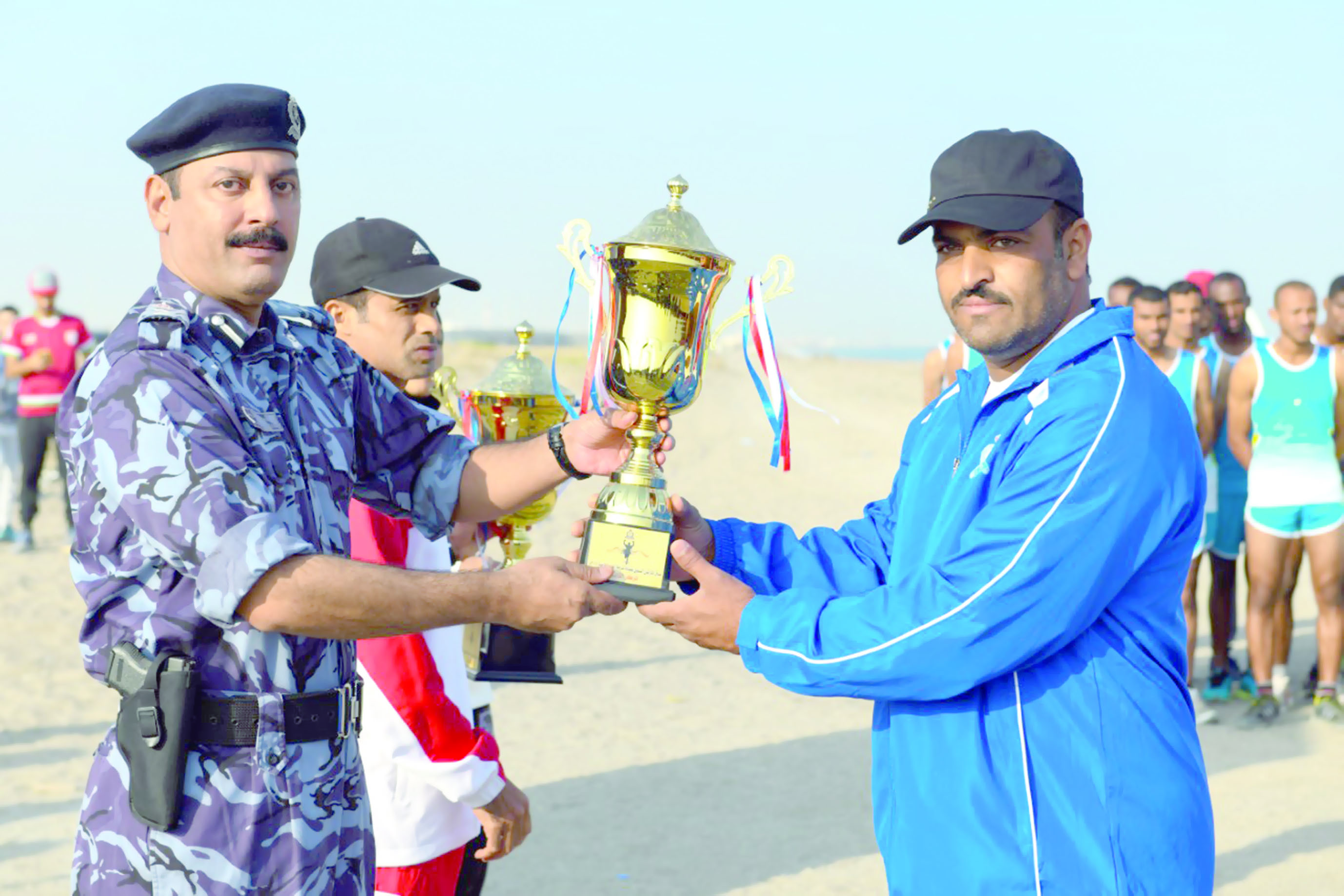 بمشاركة 300 متسابق..المهام الخاصة تنظم سباق        الجري السنوي 2018