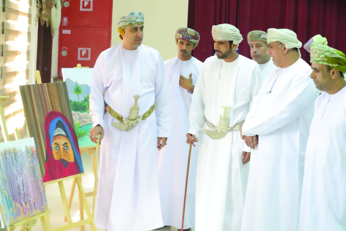 إعلان نتائج مسابقة إبداعات شبابية بنادي الشباب