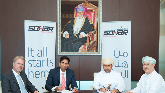 Pact signed for OMR75mn project in Sohar