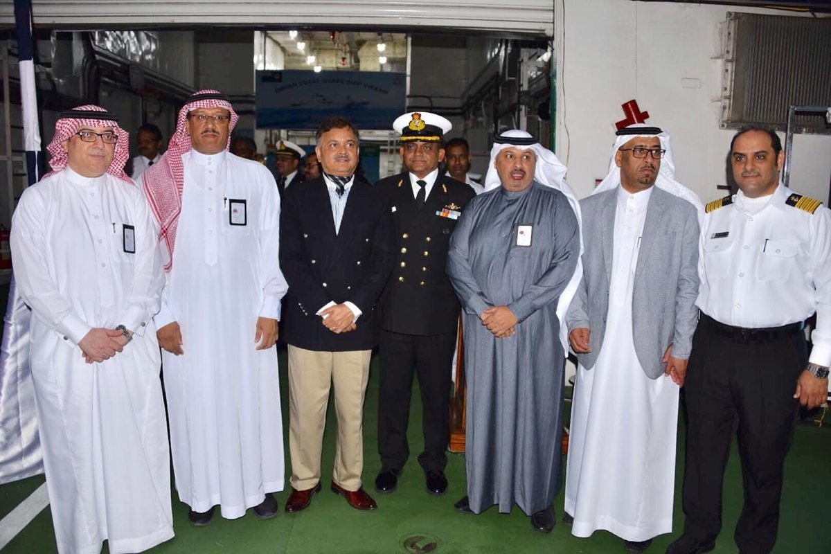 Indian Coast Guard ship to visit Oman