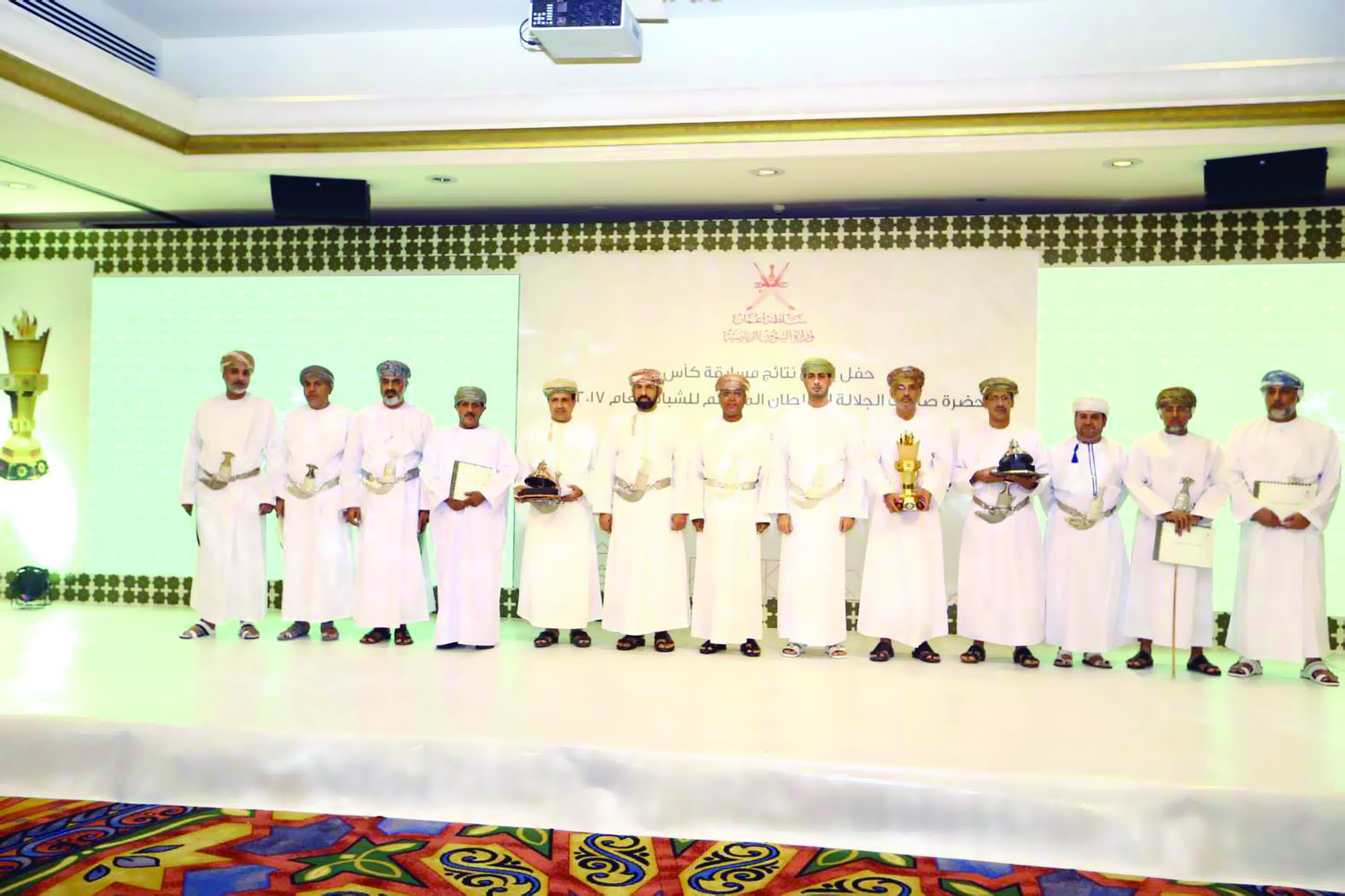 الاتفاق ثانياً وقريات يحرز المركز الثالث كأس جلالته للشباب عند السيب