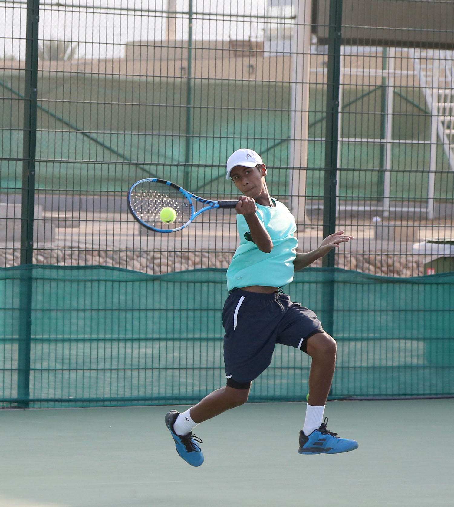 في البطولة الخليجية للتنسالبرواني يتأهل للمباراة النهائية