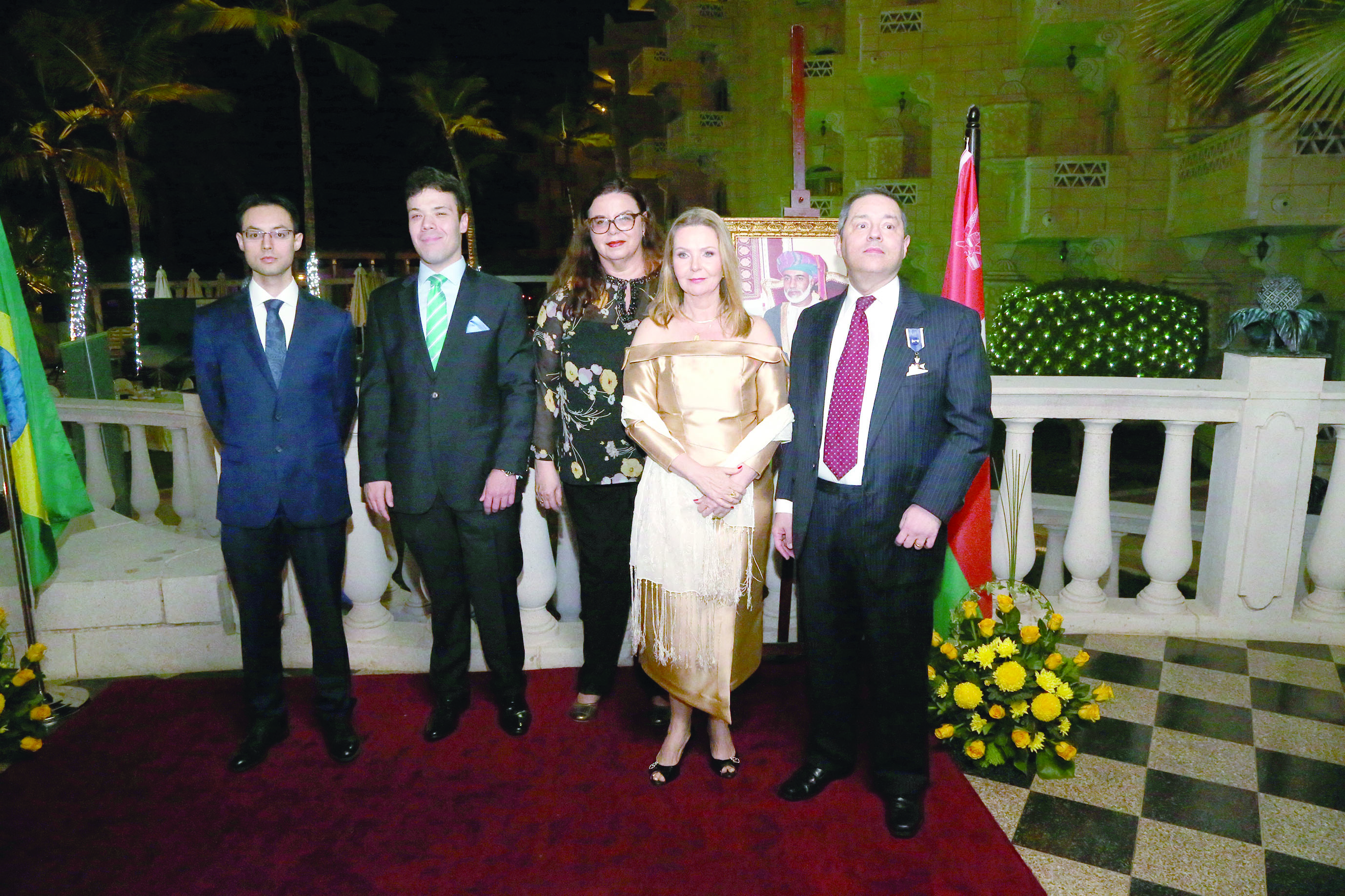 بالصور.. سفارة البرازيل تحتفل بمناسبة العيد الوطني لبلادها