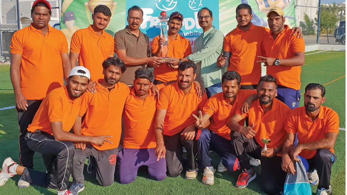 AKCT defeat Asfandyar XI to capture FRiENDi mobile Winter Cricket Cup