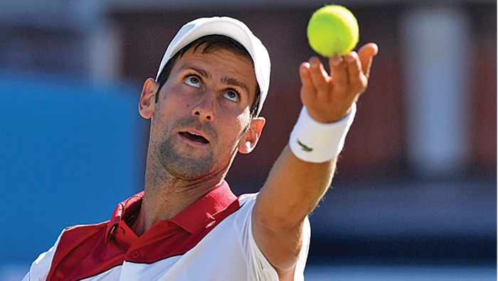 Resurgent Novak Djokovic bounces back to the peak