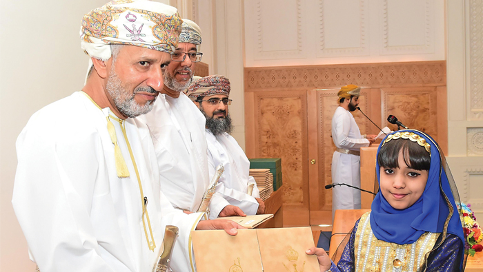 Holy Quran memorisation contest winners honoured