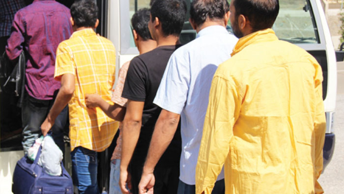 17 expat workers arrested in Oman