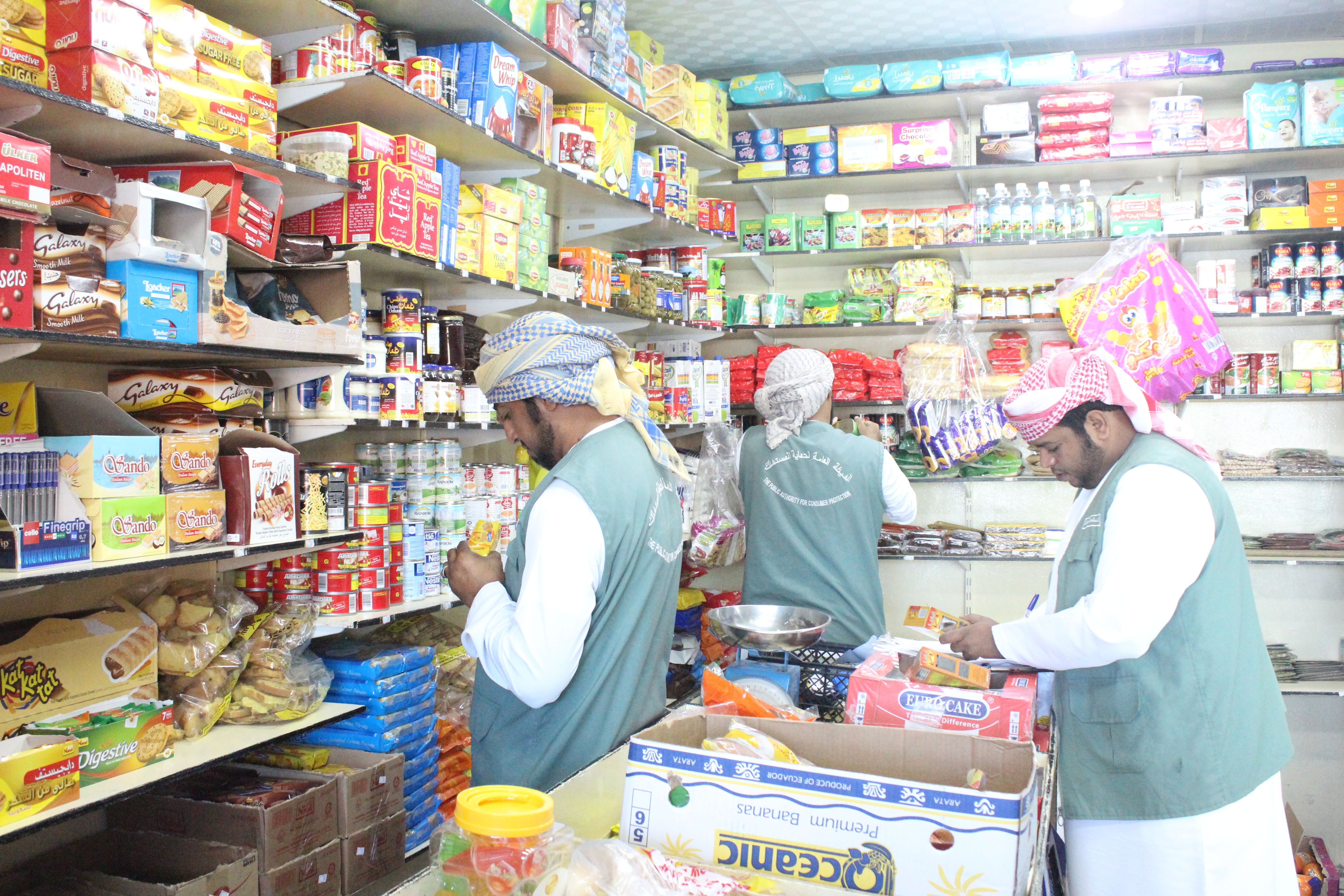 حماية المستهلك في خصب تنفذ حملات تفتيشية