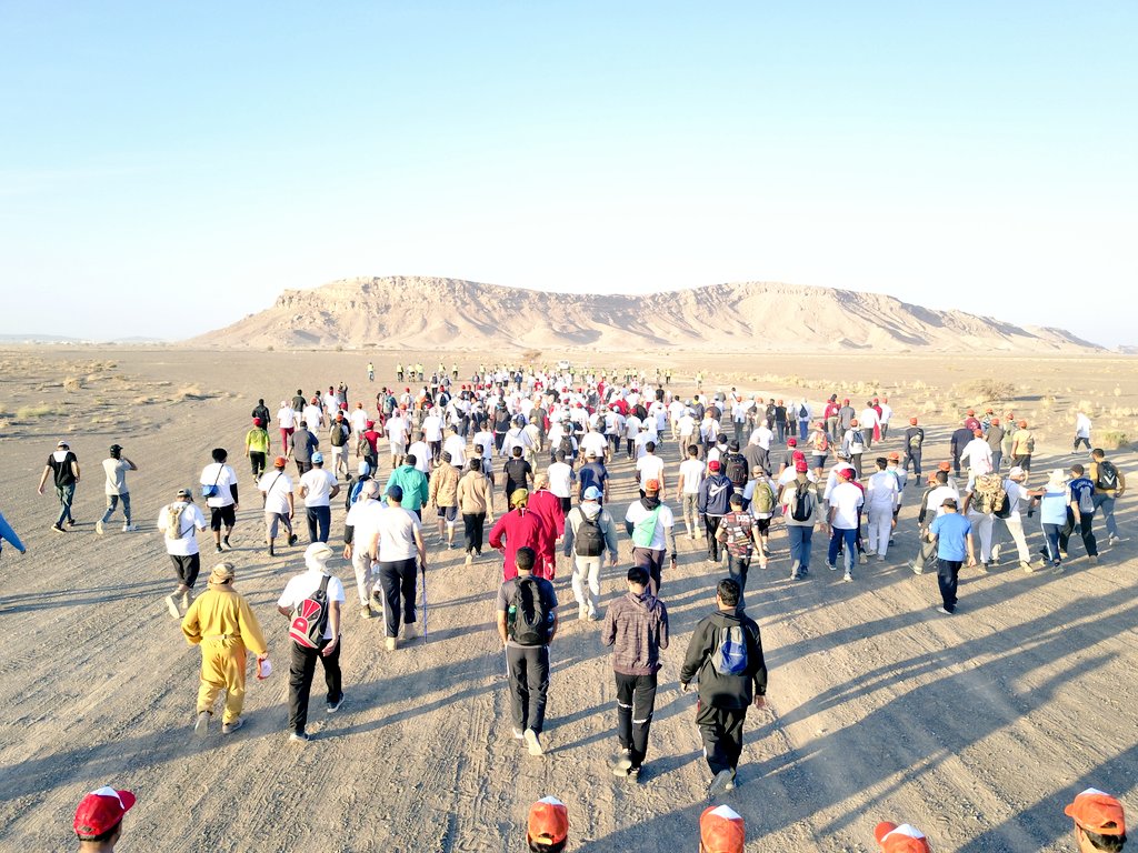 للحفاظ على الماء..مسيرة بمشاركة 500 شخص