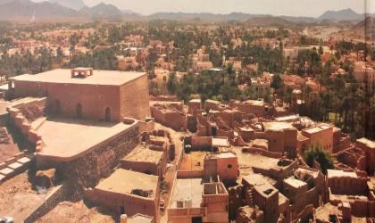 حارة "العقر"..وجهة سياحية وتاريخية