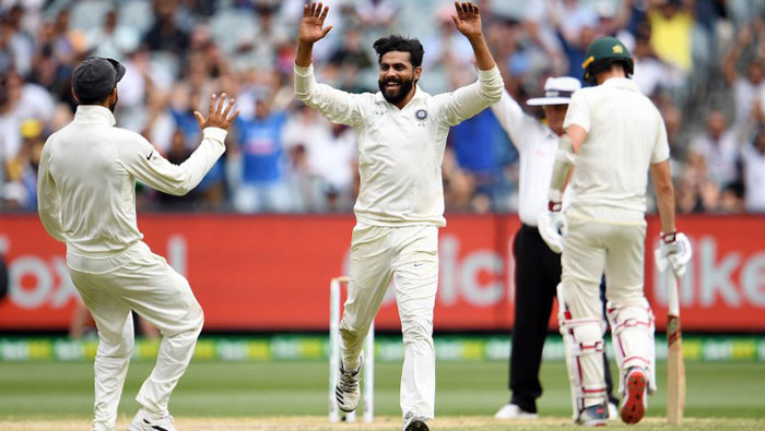 India two-wicket away from victory in Melbourne Test